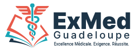 Logo Exmed Guadeloupe